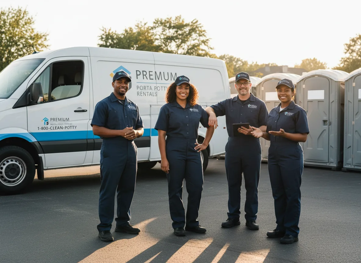 VIP Portable Toilets company in Lonedell, MO